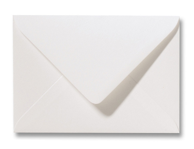 Kuvert Weiß Fiore 12x18cm