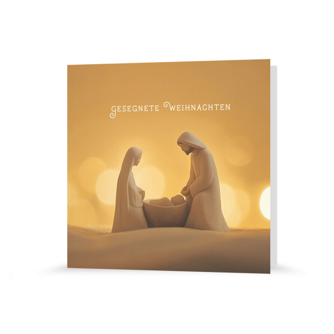 Weihnachtskarte | Stille Nacht