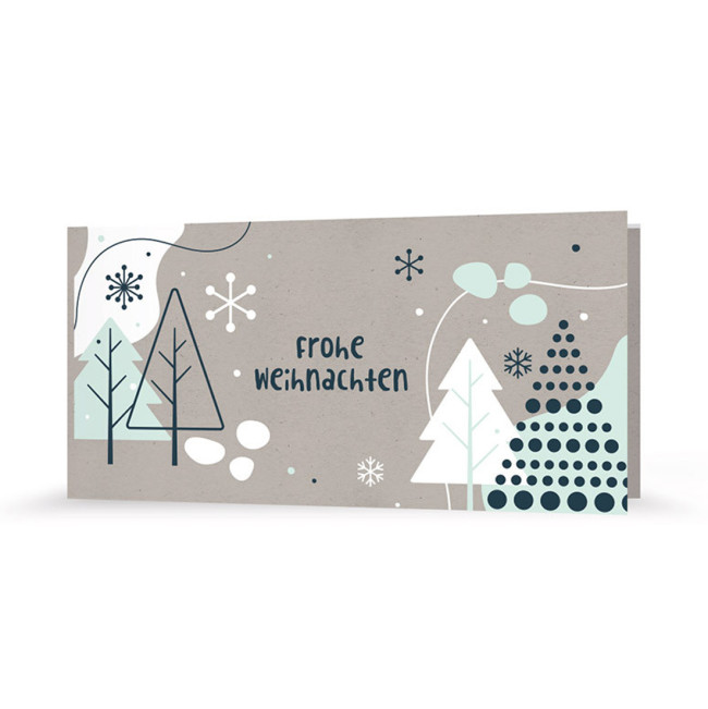 Weihnachtskarte | Weihnachtssymbolik