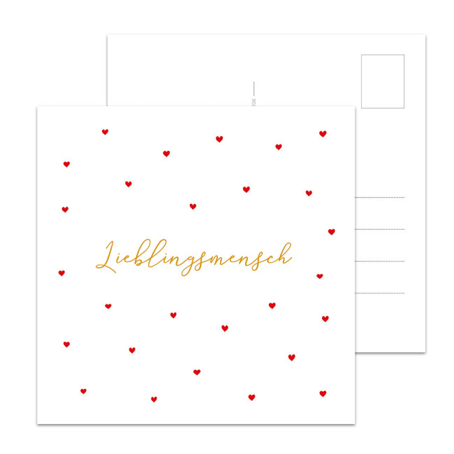 Postkarte | Lieblingsmensch