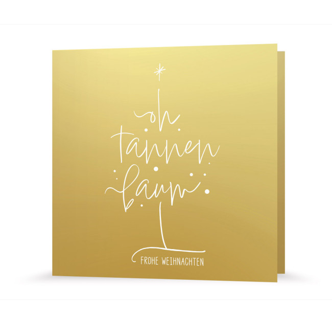 Weihnachtskarte | Ohtannenbaum