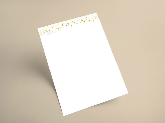 Briefpapier Weihnachten 2020