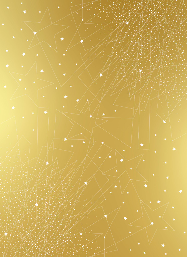 Geschenkpapier | Golden