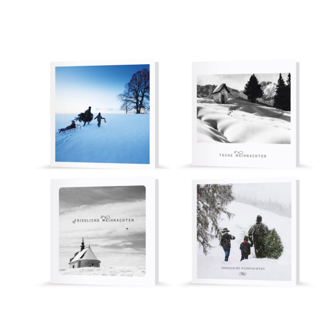 Weihnachtsset | weiße Weihnacht