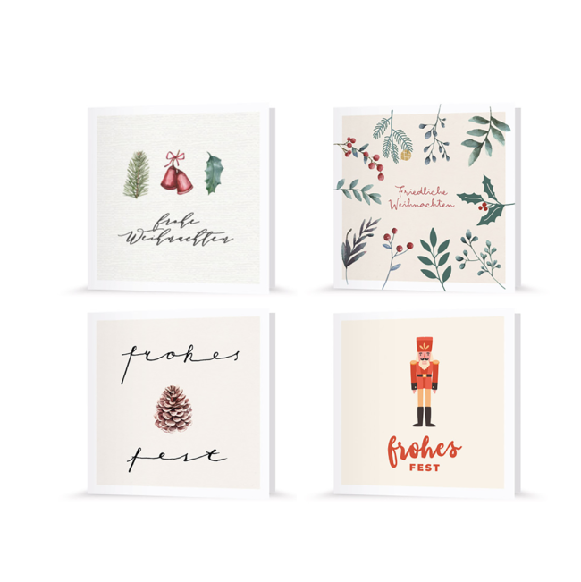 Weihnachtsset | Frohes Fest