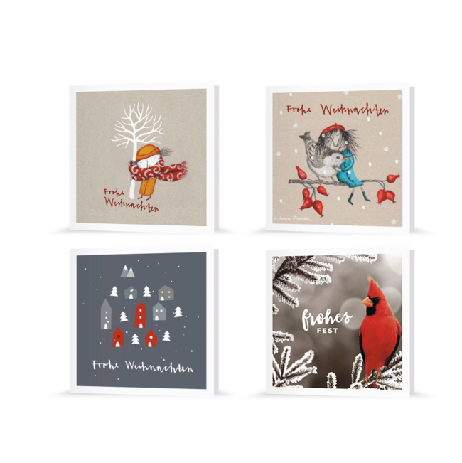 Weihnachtsset | Frohe Weihnachten