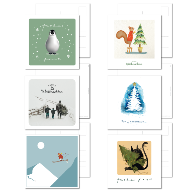 Postkartenset | Weihnachtszeit