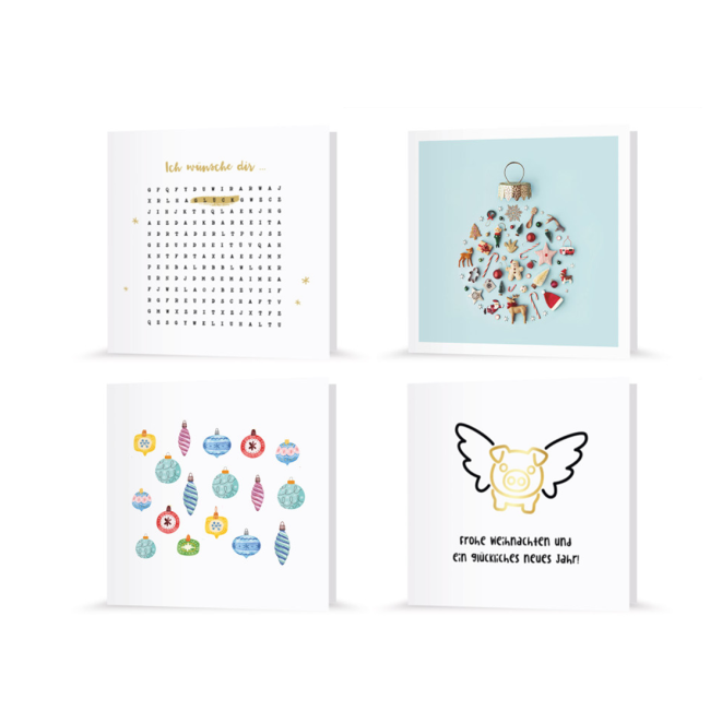 Weihnachtsset | moderne Weihnacht