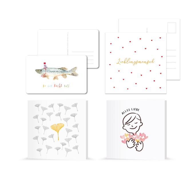 Frühjahrskarten-Set 2026