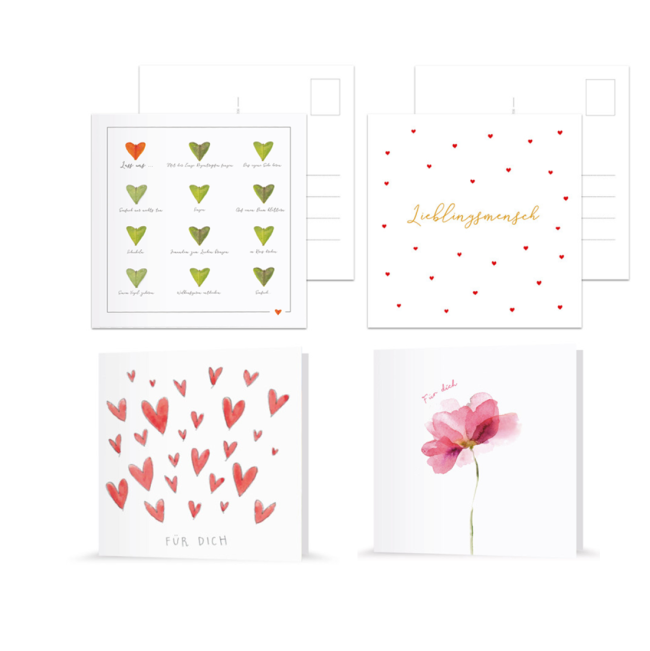 Kartenset | Herz(lichkeit) 