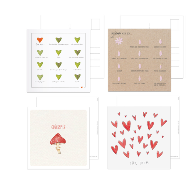 Postkartenset | Illustrationen 