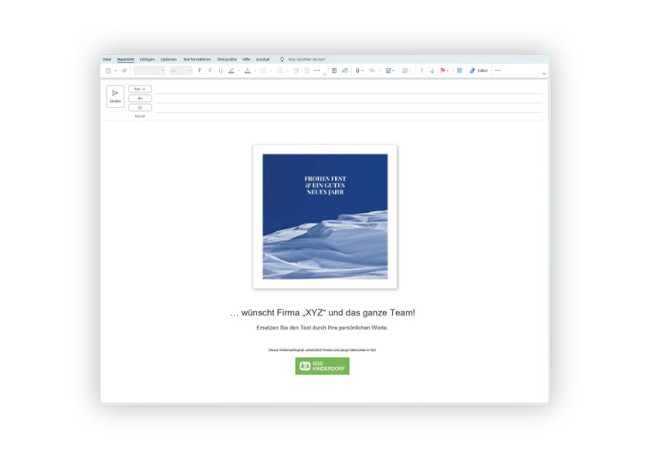 E-Mail | Schneewinde