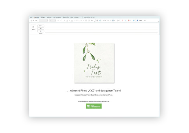 E-Mail | Mistelzweig