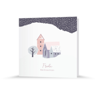 Weihnachtskarte | Heimatdorf