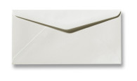 Kuvert Weiß Fiore 11x22cm