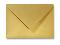 Kuvert Gold 12x18cm