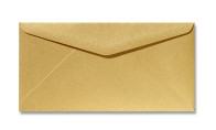 Kuvert Gold 11x22cm