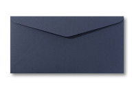 Kuvert Marine Blau 11x22cm