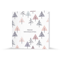 Weihnachtskarte | Moderne Weihnachten