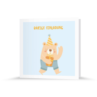 Geburtstagseinladung | Bärige Einladung