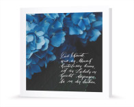 Trauerkarte | Hinterlassen