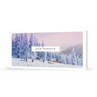 Weihnachtskarte | Winterwald
