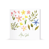 Grußkarte | Blumenwünsche