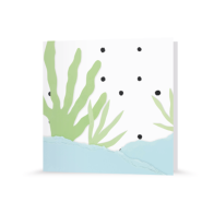 Grußkarte | Wasserpflanze