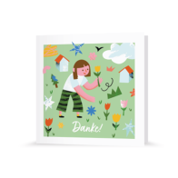 Grußkarte | Ein kleines Danke