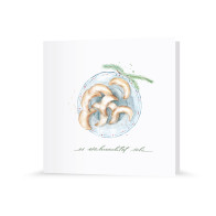 Weihnachtskarte | Vanillekipferl-Rezept