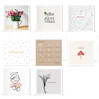 Frühjahrskarten-Set 2025