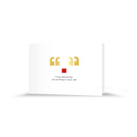 Weihnachtskarte | Rudolph