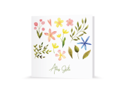 Grußkarte - Blumenwünsche