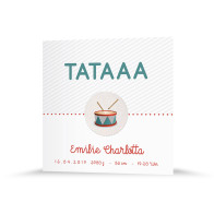 Geburtskarte | Tataaa