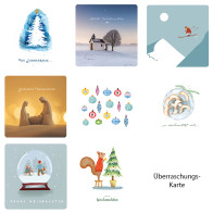 Weihnachtskarten-Set 2025