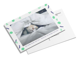 Postkarte | Vorhaben