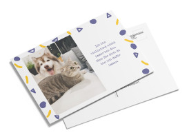 Postkarte | Unterstützung