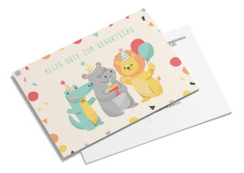 Postkarte | Party Safari