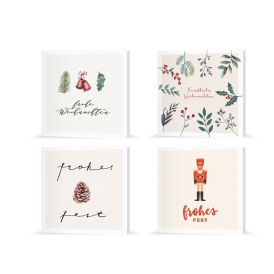 Weihnachtsset | Frohes Fest