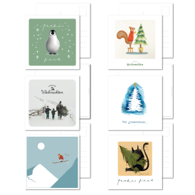 Postkartenset | Weihnachtszeit