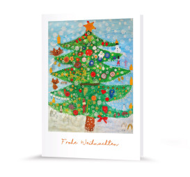 Wimmelweihnachtsbaum