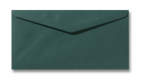 Kuvert Dunkelgrün 11x22cm