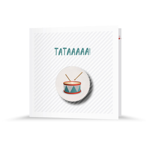 Geburtstagseinladung | Tataaaa!