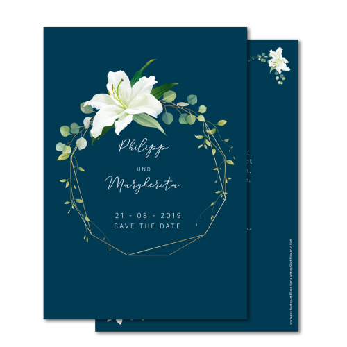 Save the Date | Steckrose
