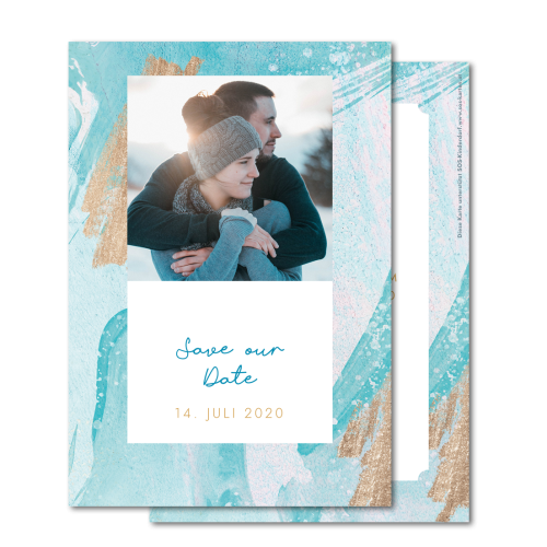 Save the Date | Aquarell