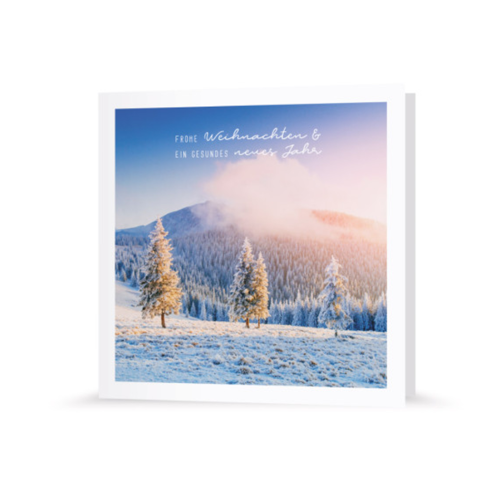 Weihnachtskarte | Gutes neues Jahr