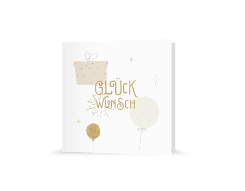 Grußkarte | Glückwunsch