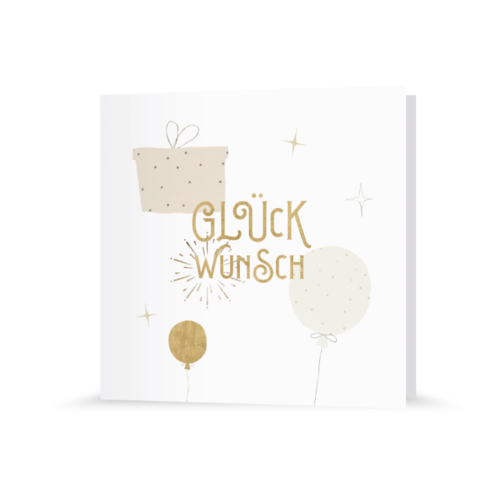 Grußkarte | Glückwunsch