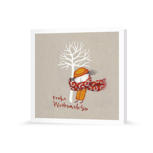Weihnachtskarte | Winterwind