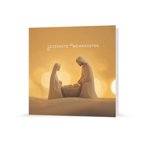 Weihnachtskarte | Stille Nacht